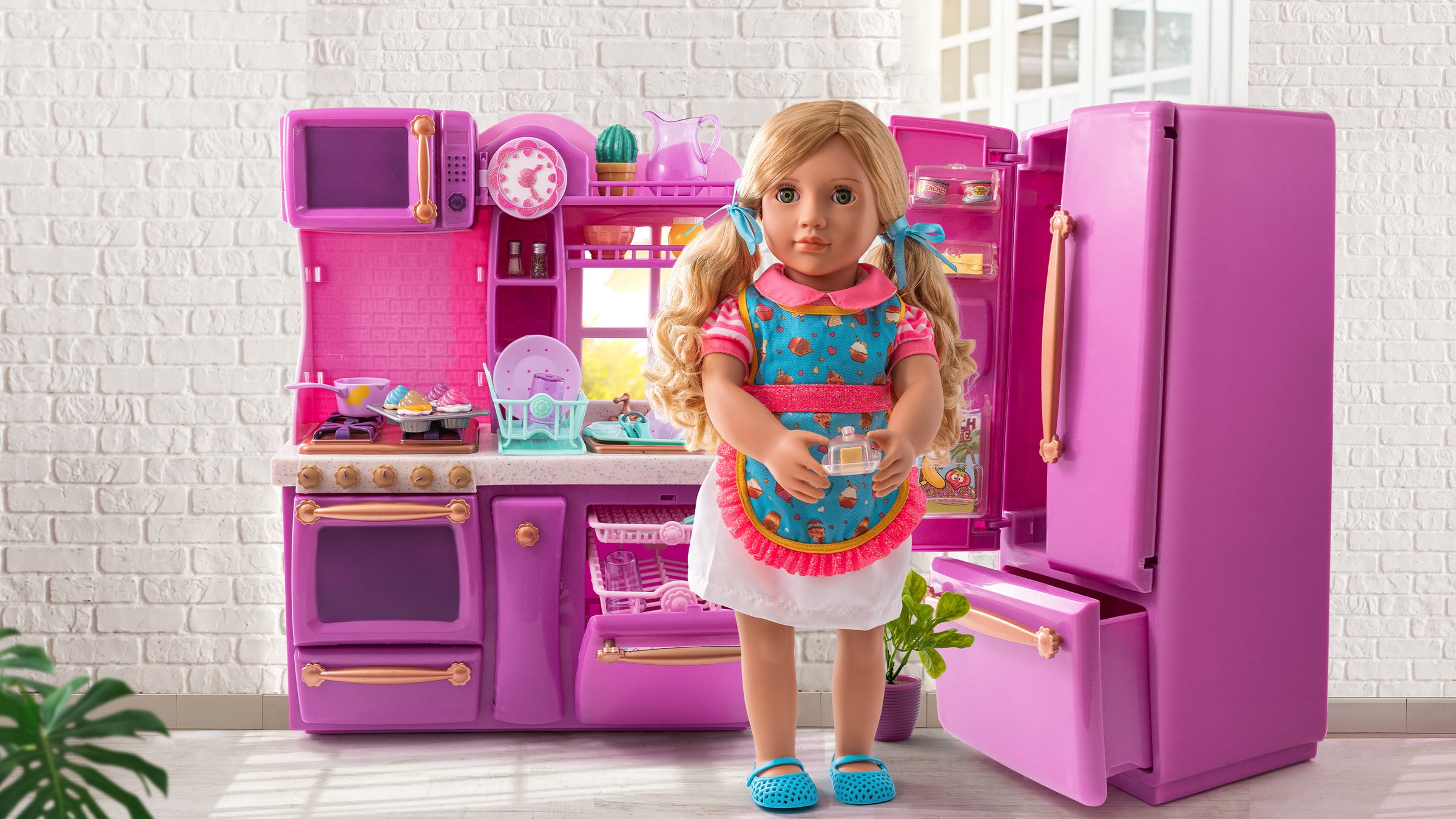 Pre-Order - Gourmet Kitchen Set & Jenny - Our Generation