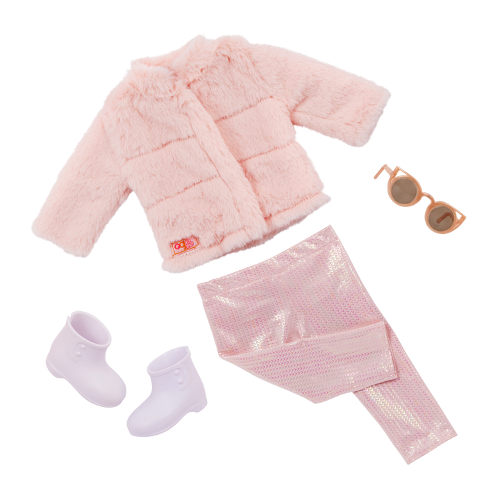 Ava - 46cm Fashion Doll - OG Doll with Blue Eyes & Brown Hair - Toys & Gifts for Kids - Ages 3 -12 Years - Our Generation UK