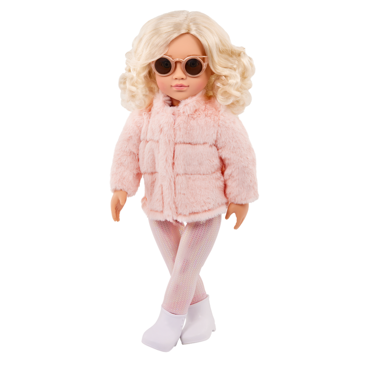 Ava - 46cm Fashion Doll - OG Doll with Blue Eyes & Brown Hair - Toys & Gifts for Kids - Ages 3 -12 Years - Our Generation UK