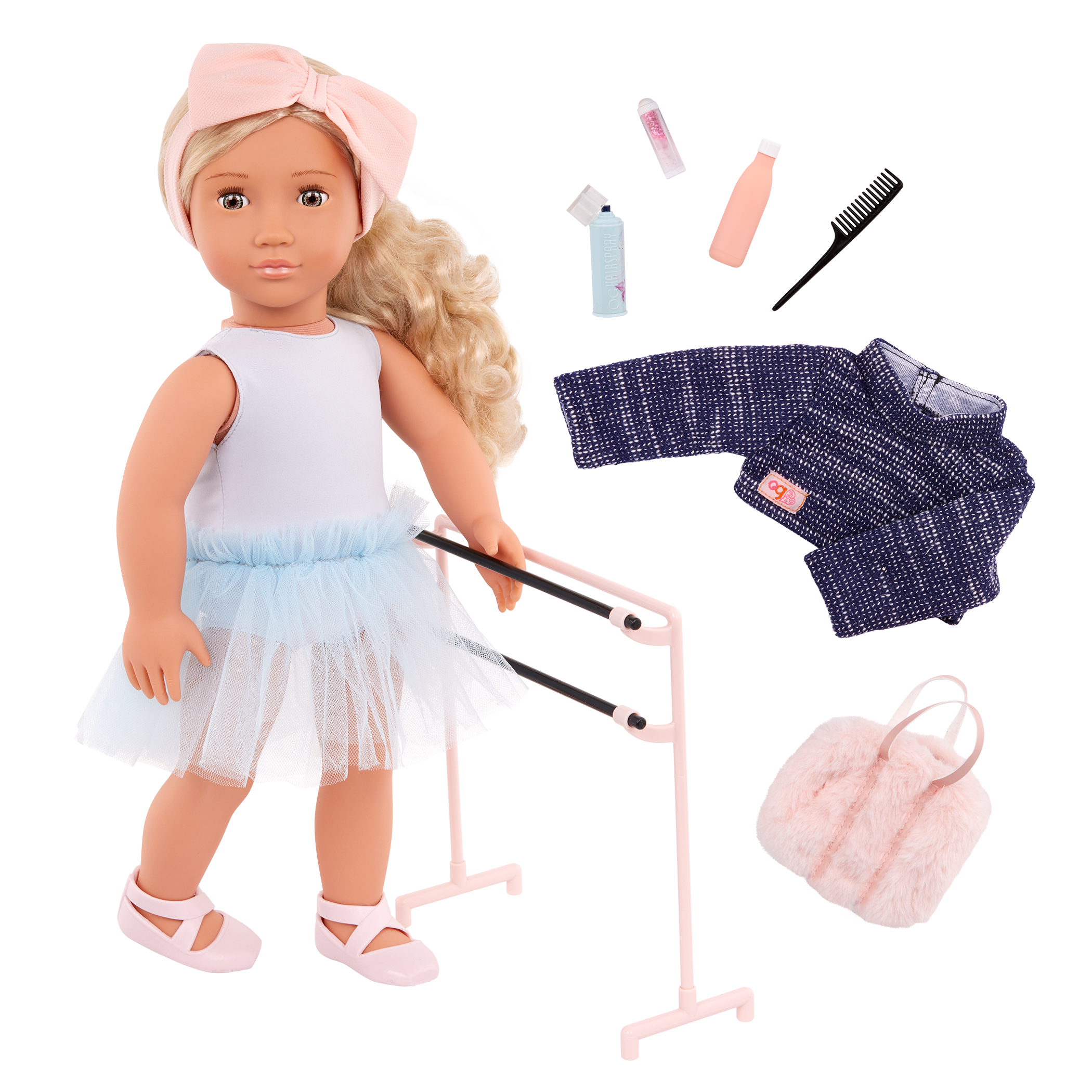 Prima 46cm Ballerina Doll Our Generation Our Generation UK