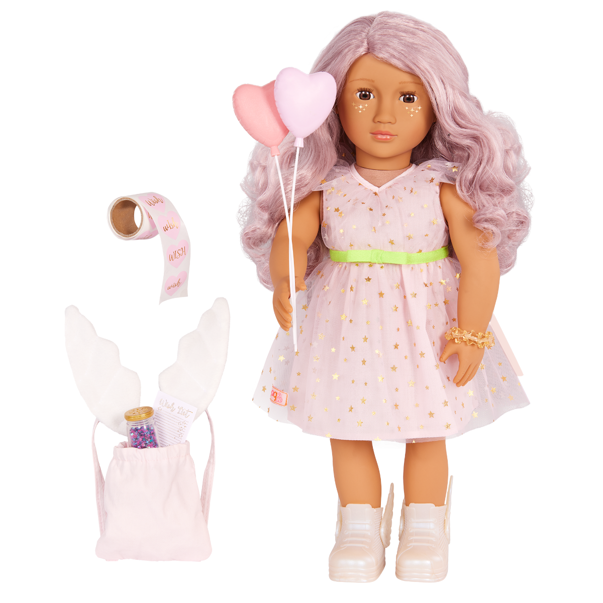 Our generation doll wedding dress sales