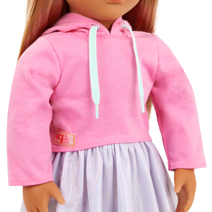 Lizzie & Oliver - Best Friend Dolls - Two 46cm Dolls - OG Girl & Boy Doll - Toys & Gifts for Kids - Ages 3 Years + - Our Generation UK