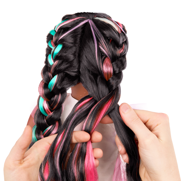 Tasha - Hair Grow Doll with Hair Styling Accessories - 46cm OG Doll - Toys & Gifts for Kids - Our Generation UK