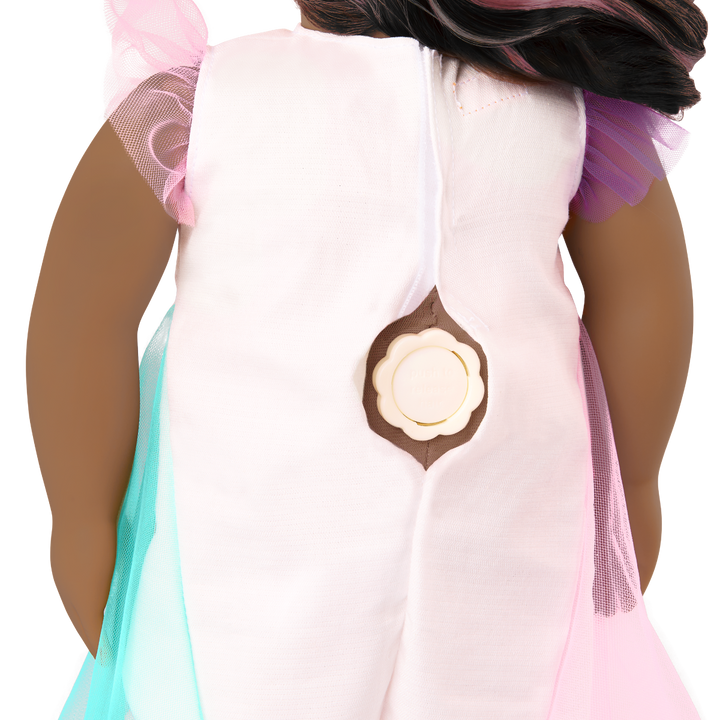 Tasha - Hair Grow Doll with Hair Styling Accessories - 46cm OG Doll - Toys & Gifts for Kids - Our Generation UK