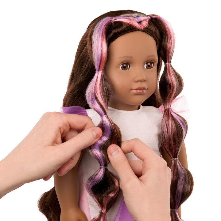 Our Generation 46cm Hair Grow Doll Tania & Accessories