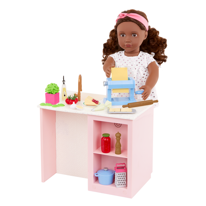Pasta Party - Play Food Set for 46cm Dolls - OG Food Accessories - Our Generation