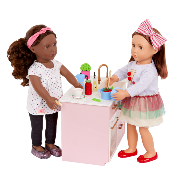 Pasta Party - Play Food Set for 46cm Dolls - OG Food Accessories - Our Generation