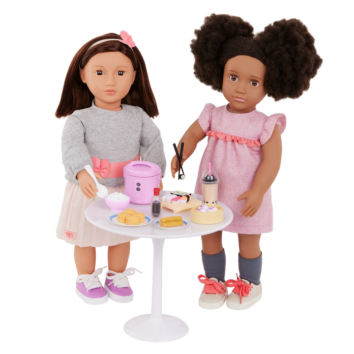 Sushi Surprise - Food Playset for 46cm Dolls - OG Doll Food Accessory Set - Our Generation