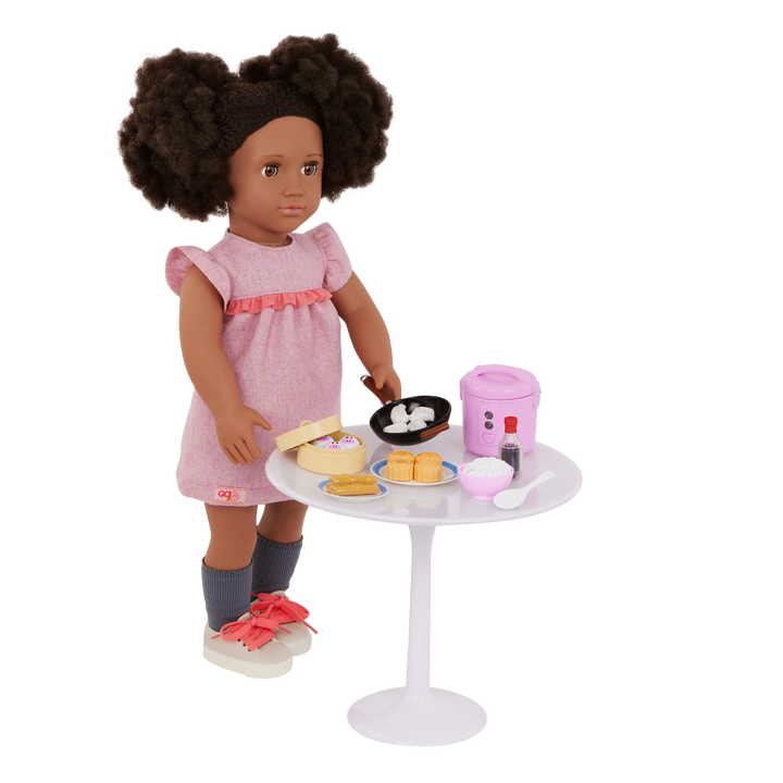 Sushi Surprise - Food Playset for 46cm Dolls - OG Doll Food Accessory Set - Our Generation