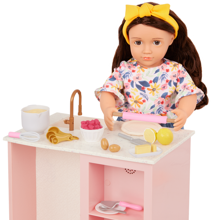 Tasty Pastry - Baking Playset for 46cm Dolls - Food Accessories for Doll - Doll Accessory - Our Generation UK