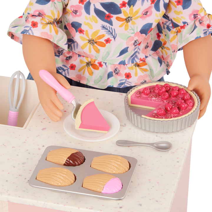 Tasty Pastry - Baking Playset for 46cm Dolls - Food Accessories for Doll - Doll Accessory - Our Generation UK