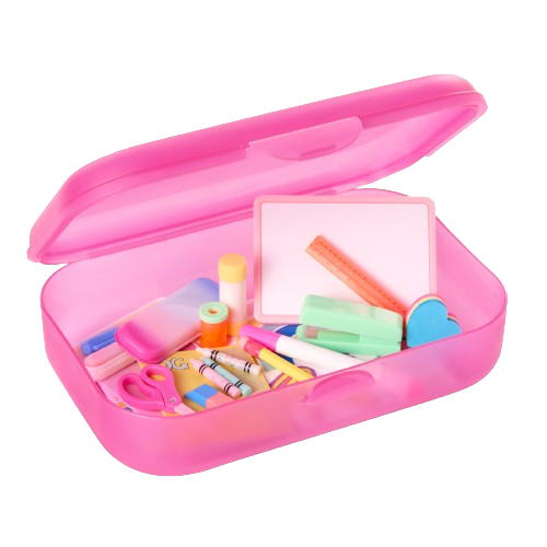 Love to Learn - School Supplies Set for Dolls - Pink Box with Stationary - Accessories for Dolls - Our Generation