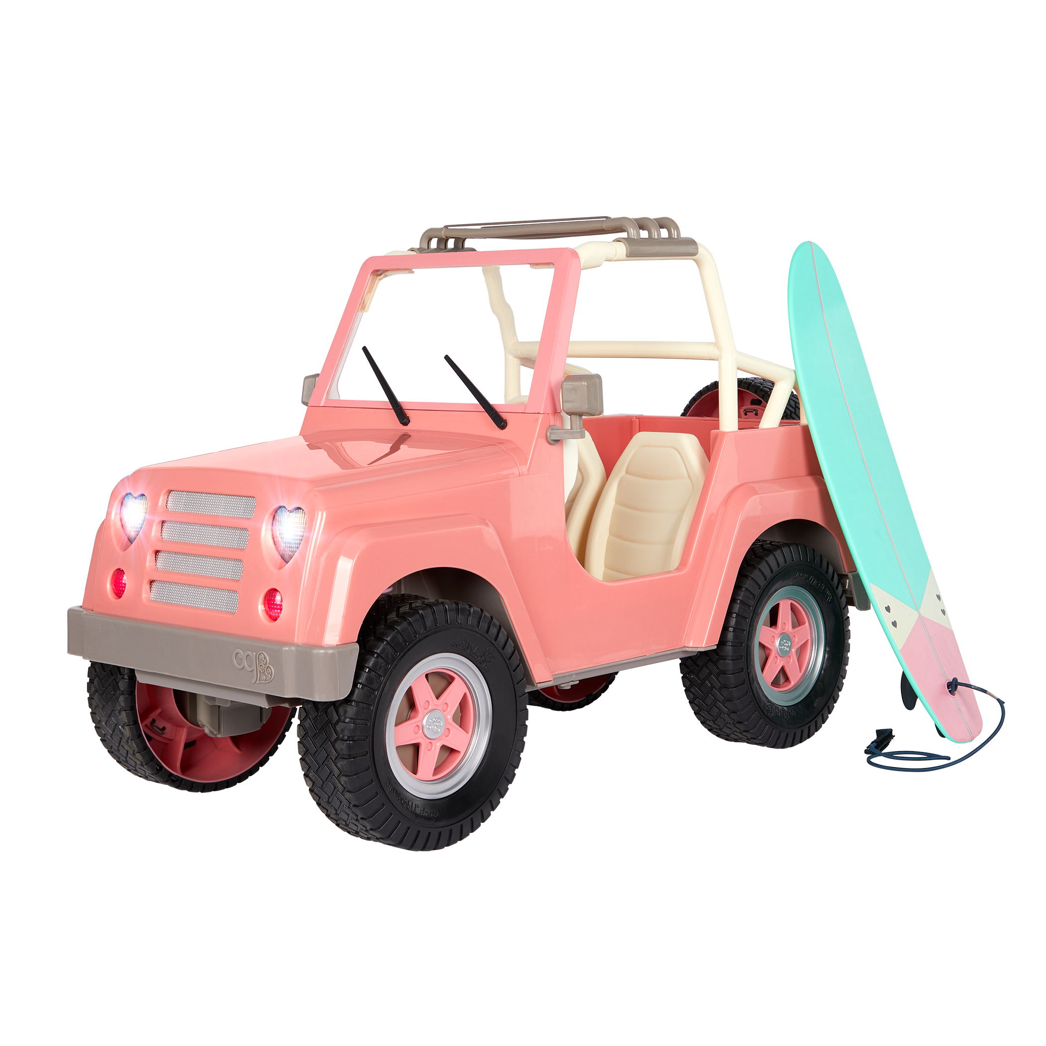 Off Roader 4x4 46 cm Doll Vehicle Our Generation Our Generation UK