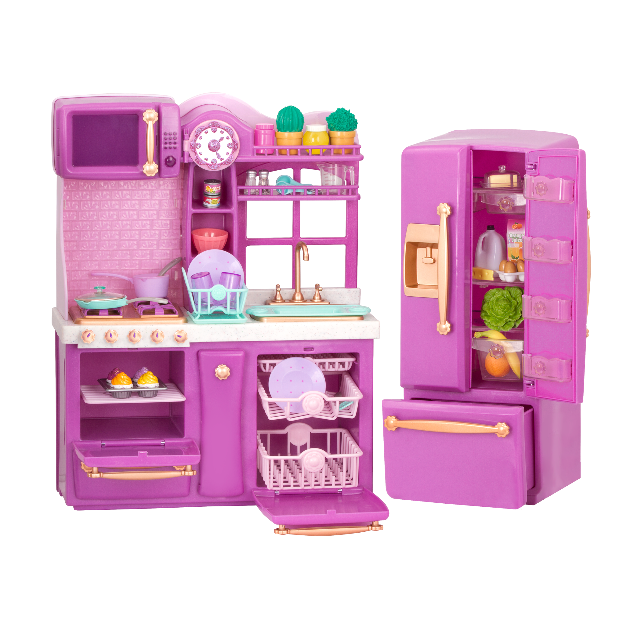 Lilac Gourmet Kitchen Set