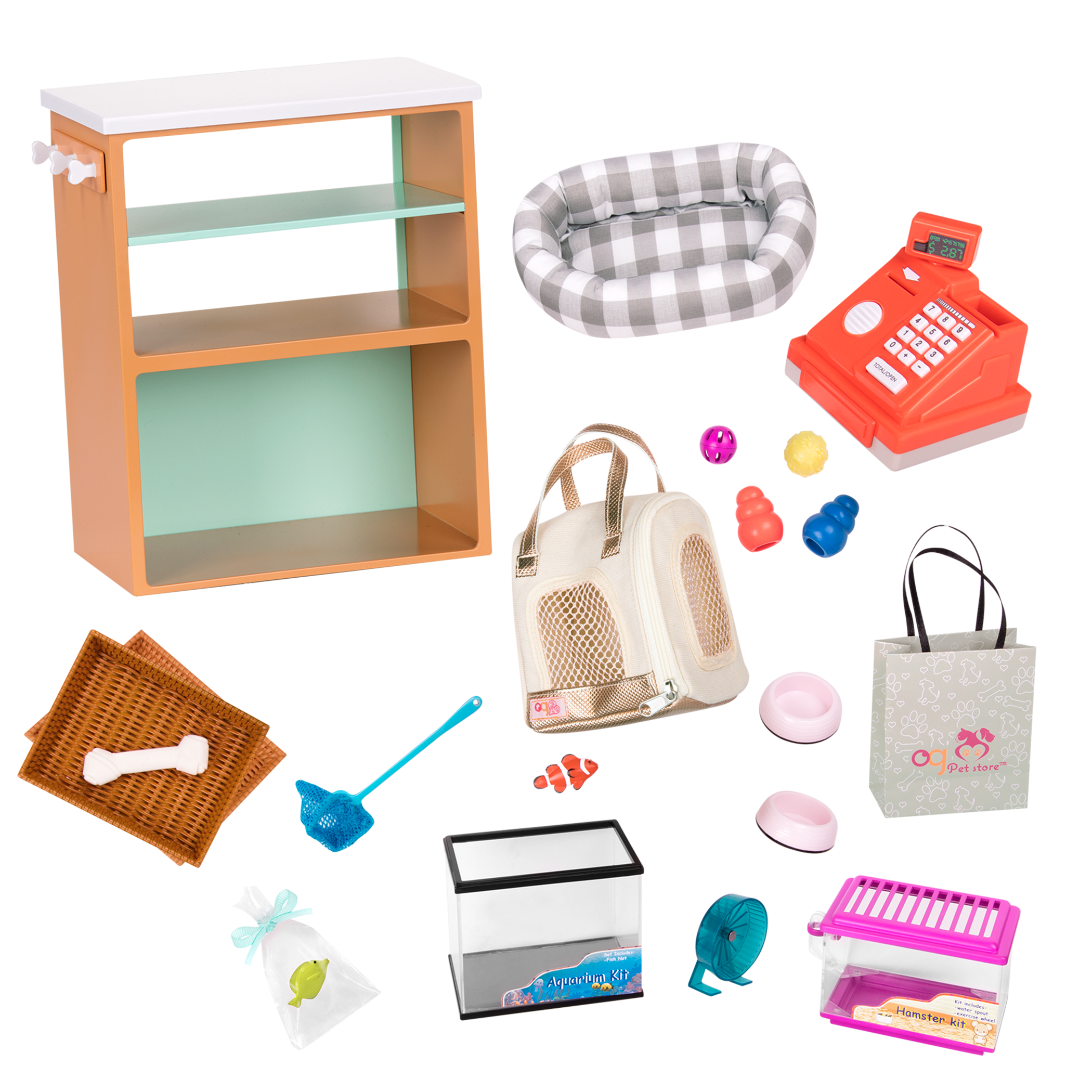 Doll Pet Store Set Our Generation Our Generation UK