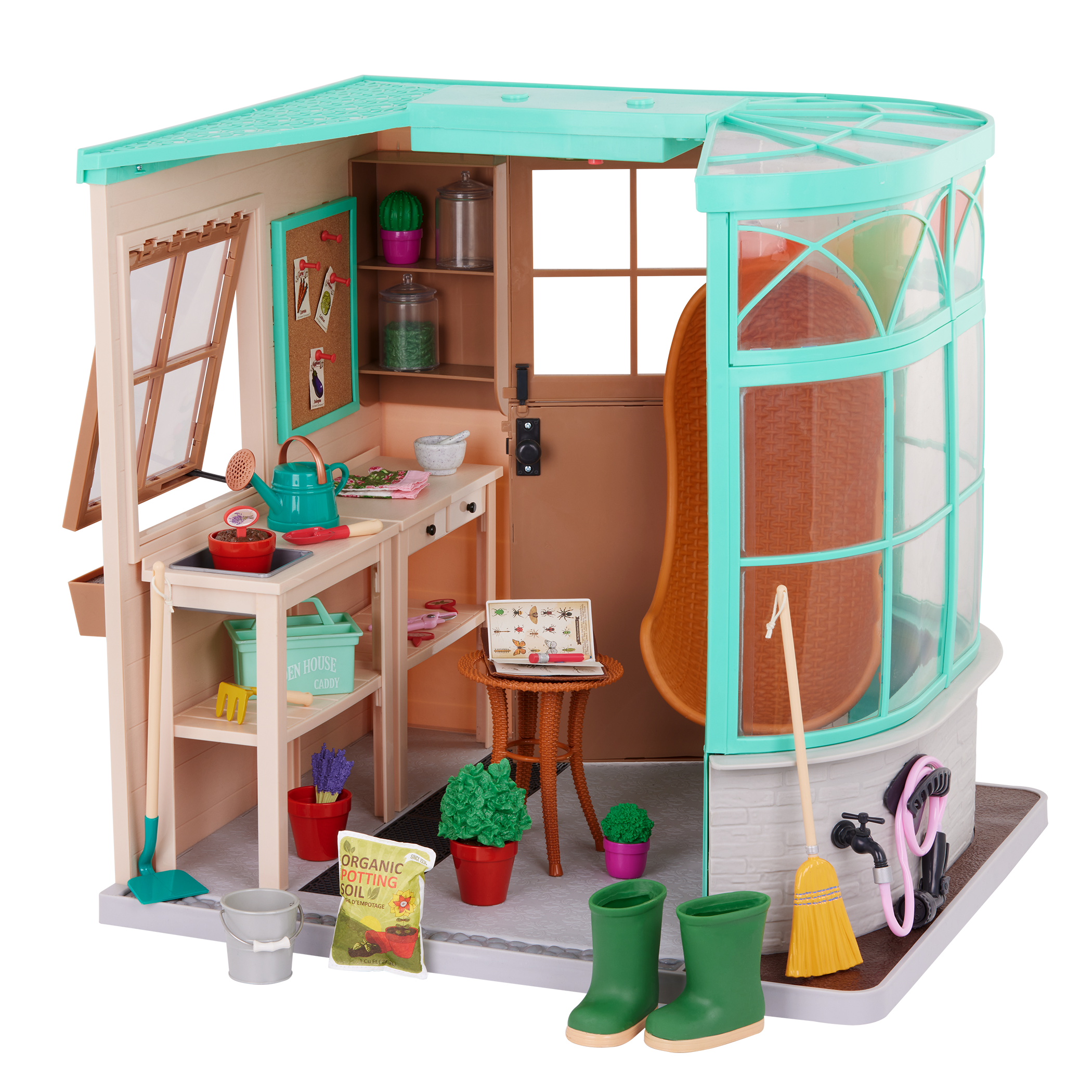 Our clearance generation dollhouse