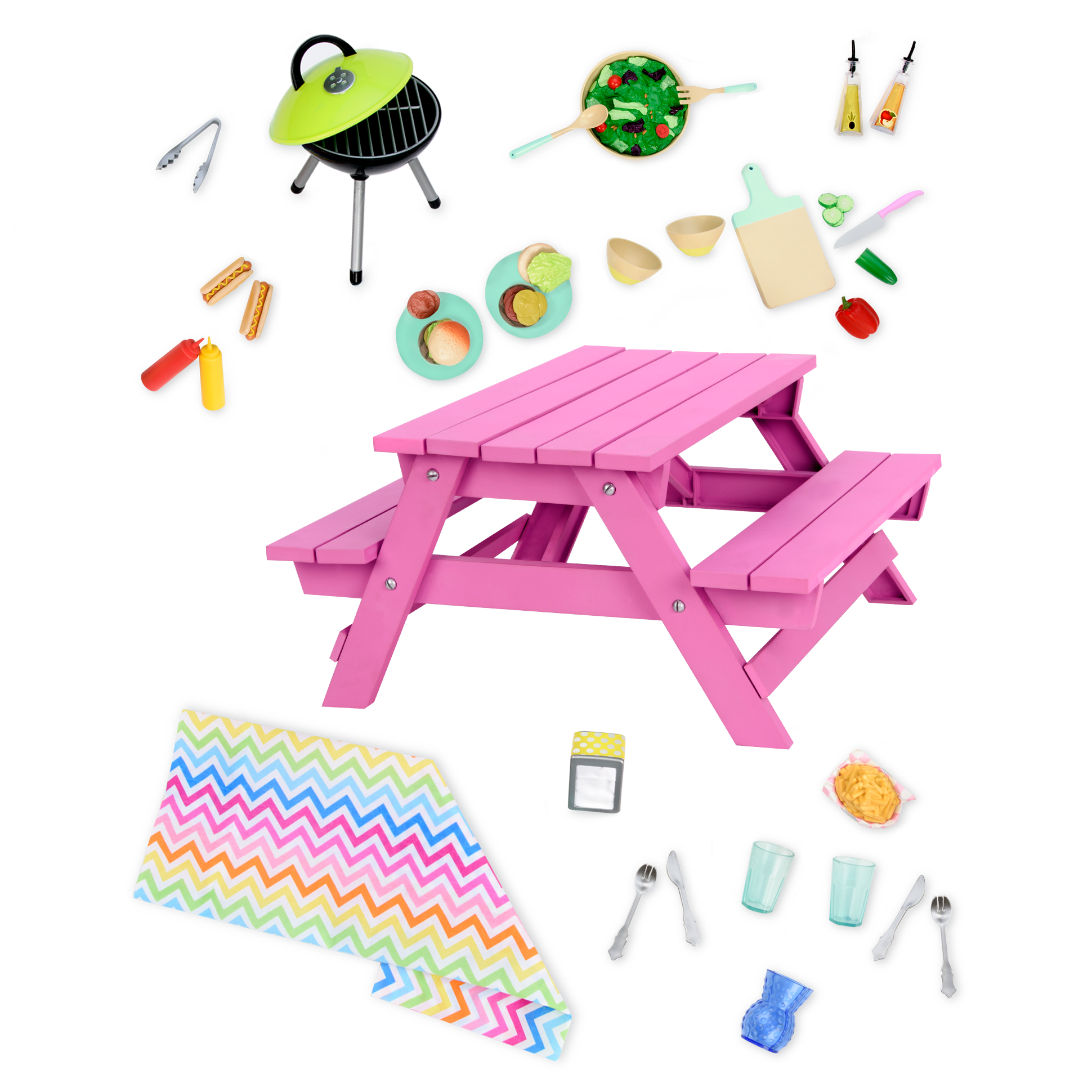 Our Generation Picnic Table