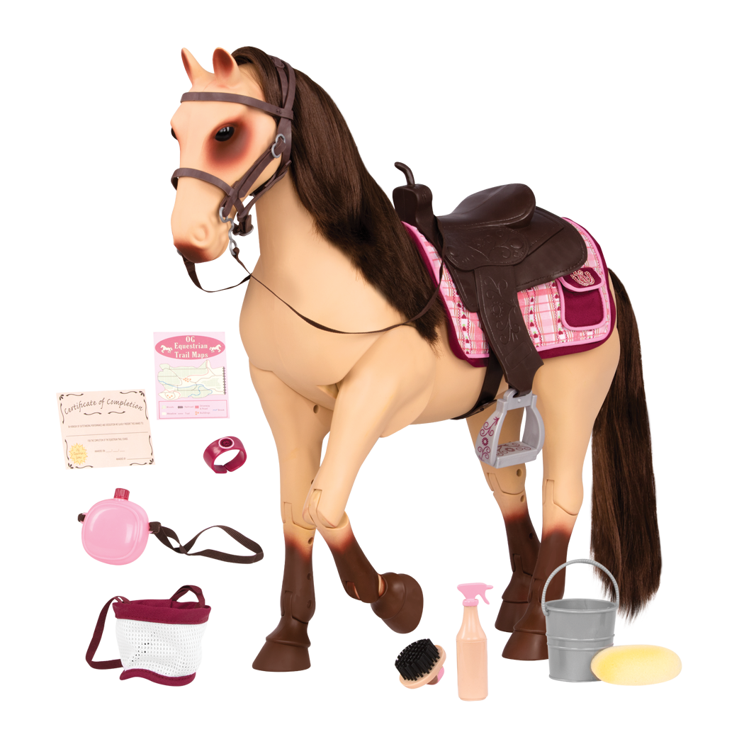 Poseable Morgan Horse