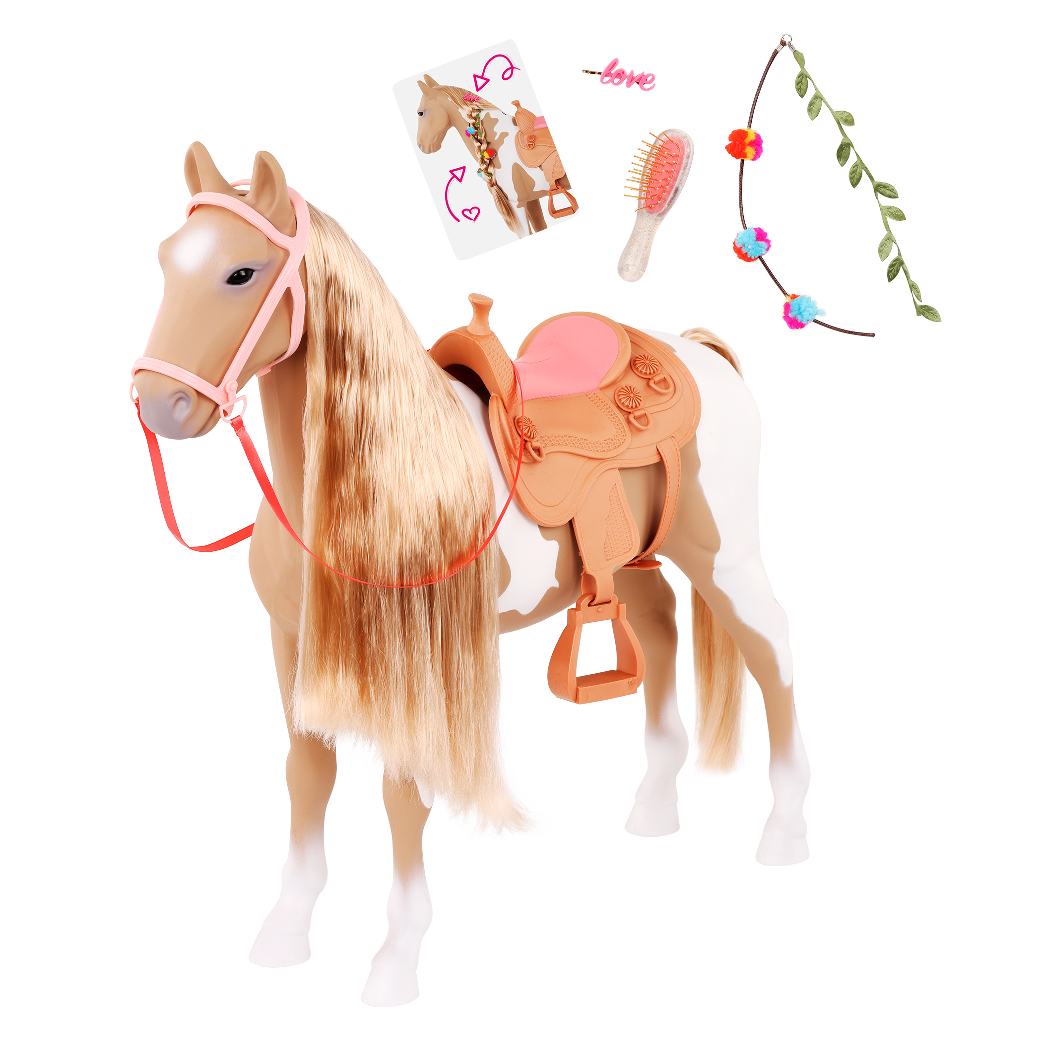 Palomino Hair Play Horse