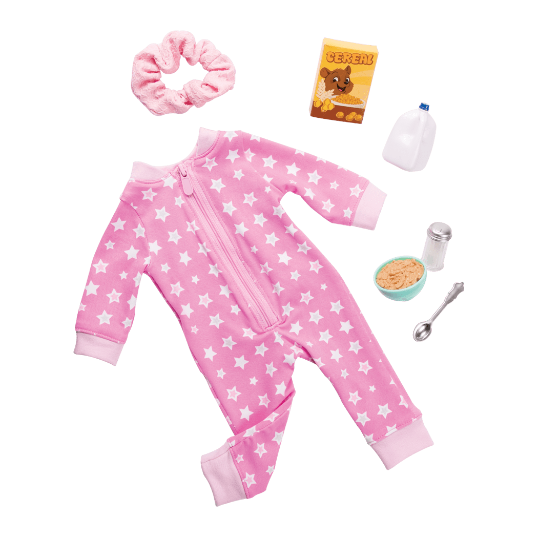 Onesies Funzies 46 cm Doll Pyjama Our Generation Our Generation UK