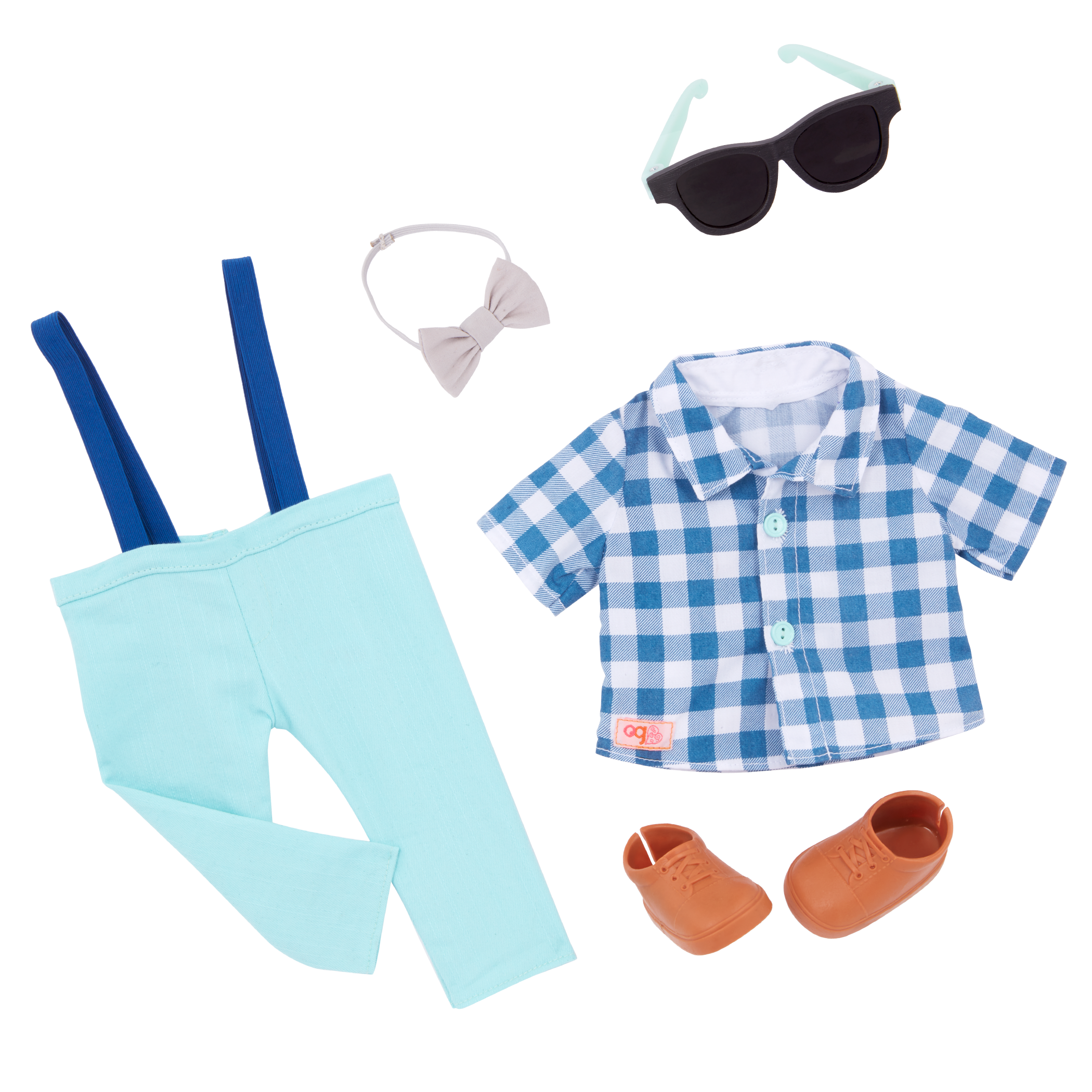 Doll top and clothes