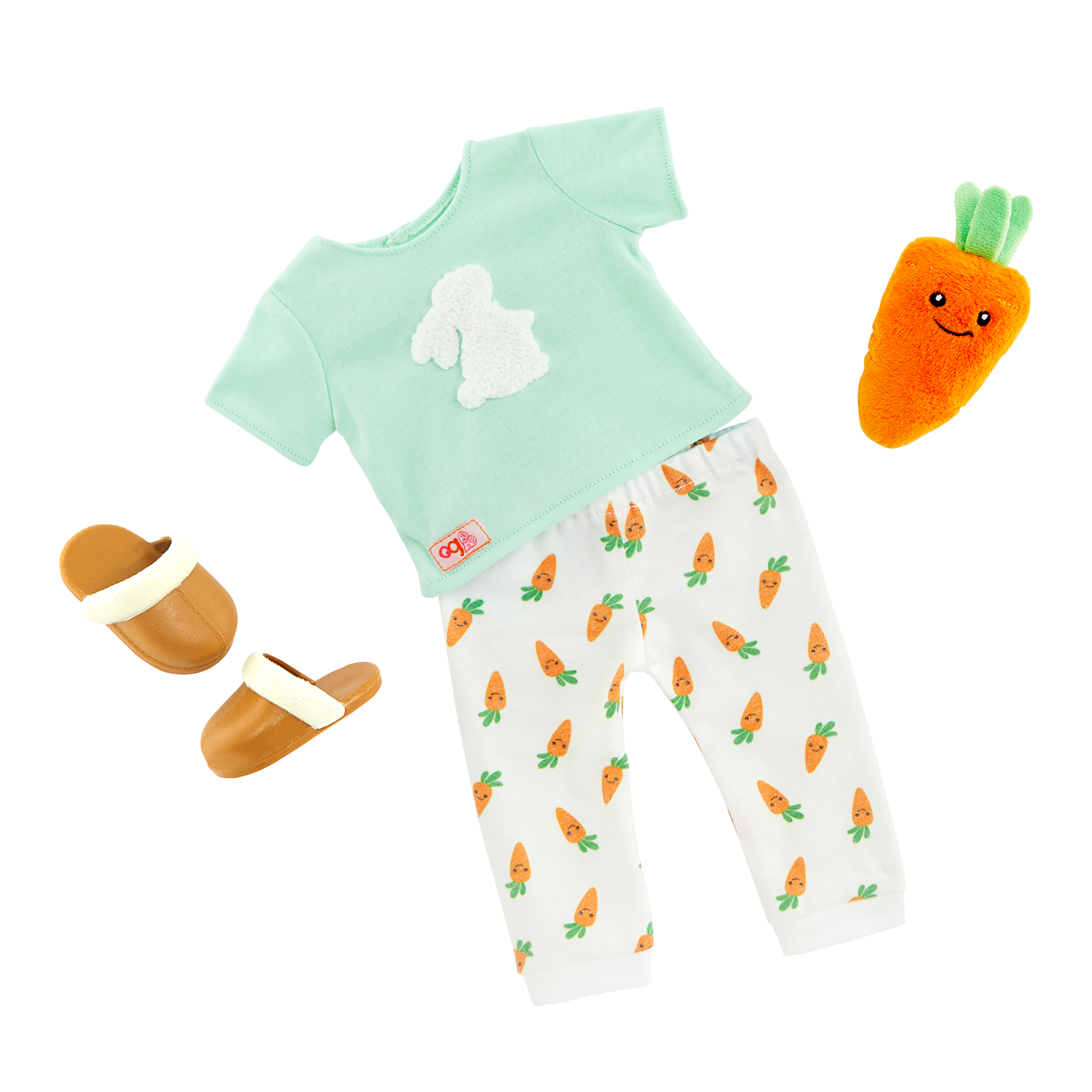 Bedtime Bunny 46cm Boy Doll Pyjama Our Generation Our Generation UK