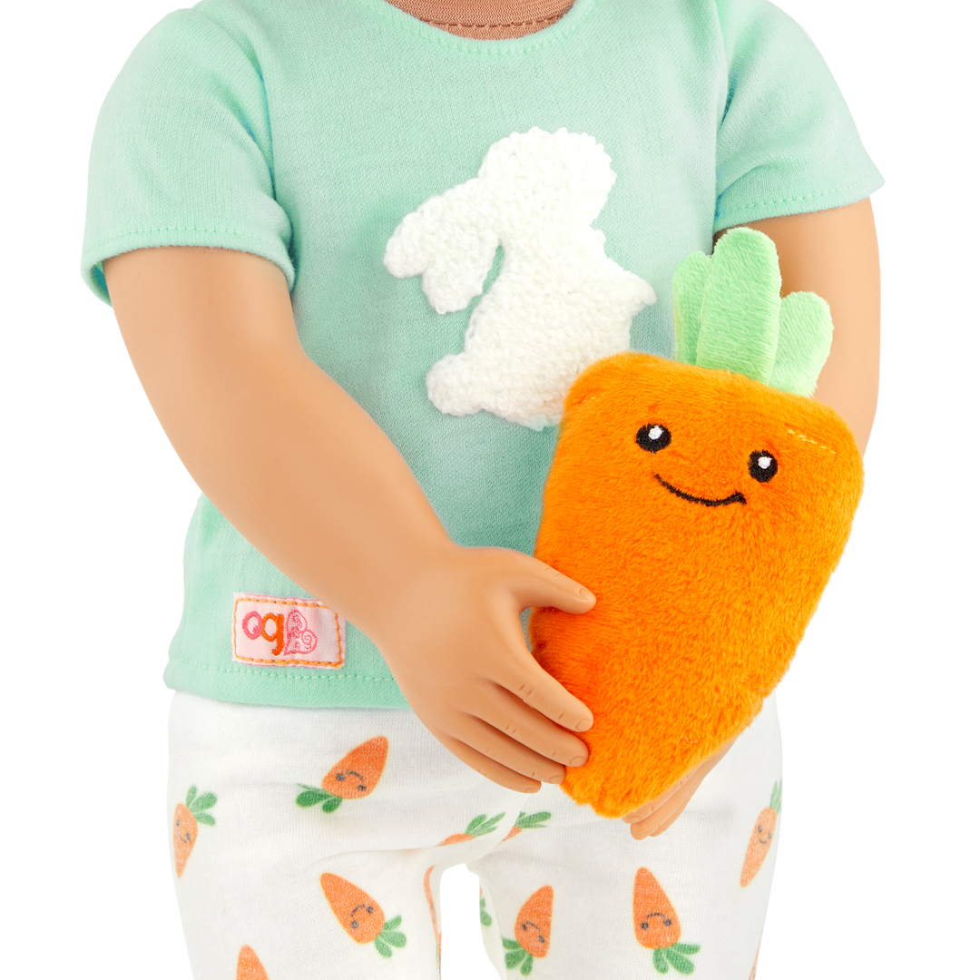 Bedtime Bunny- Pyjama Outfit for 46cm Boy Doll - Boy Doll Clothes - Our Generation UK