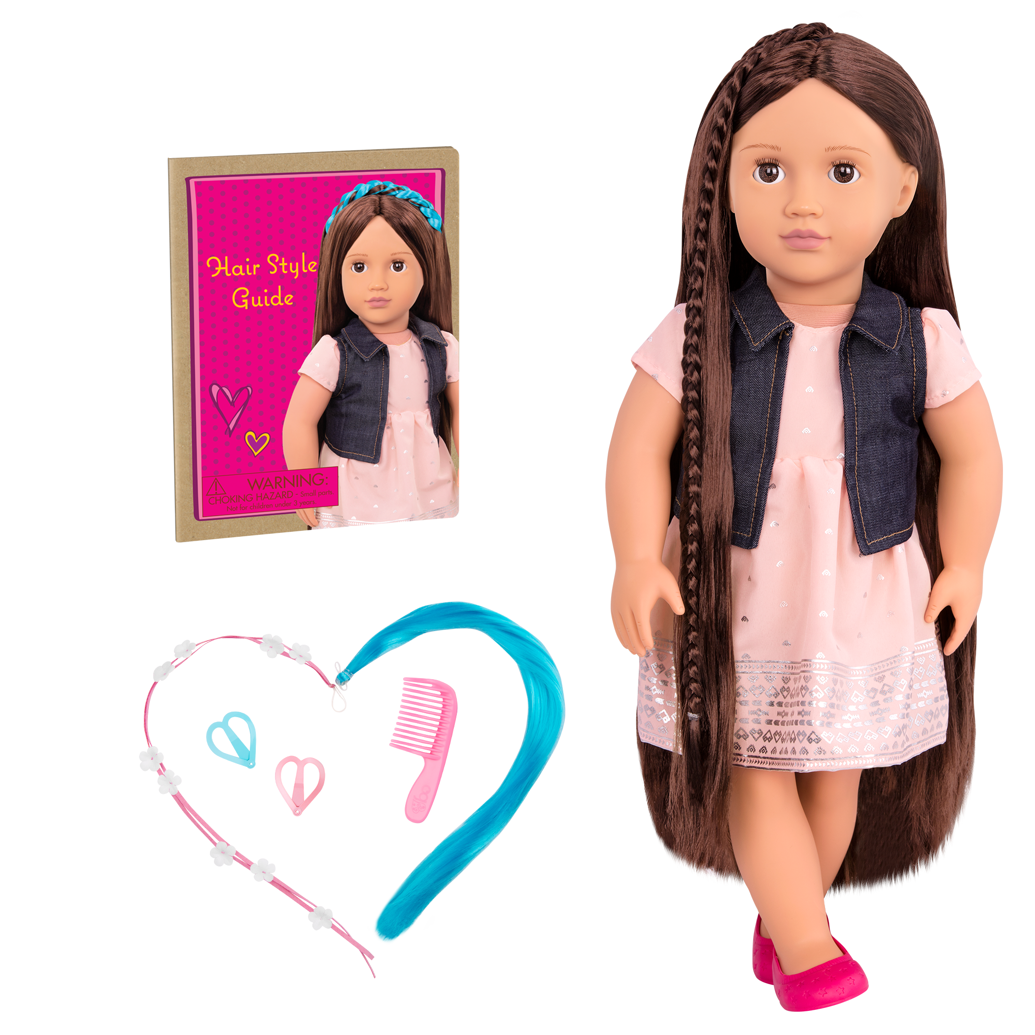 Kaelyn 46 cm Hair Grow Doll Our Generation Our Generation UK