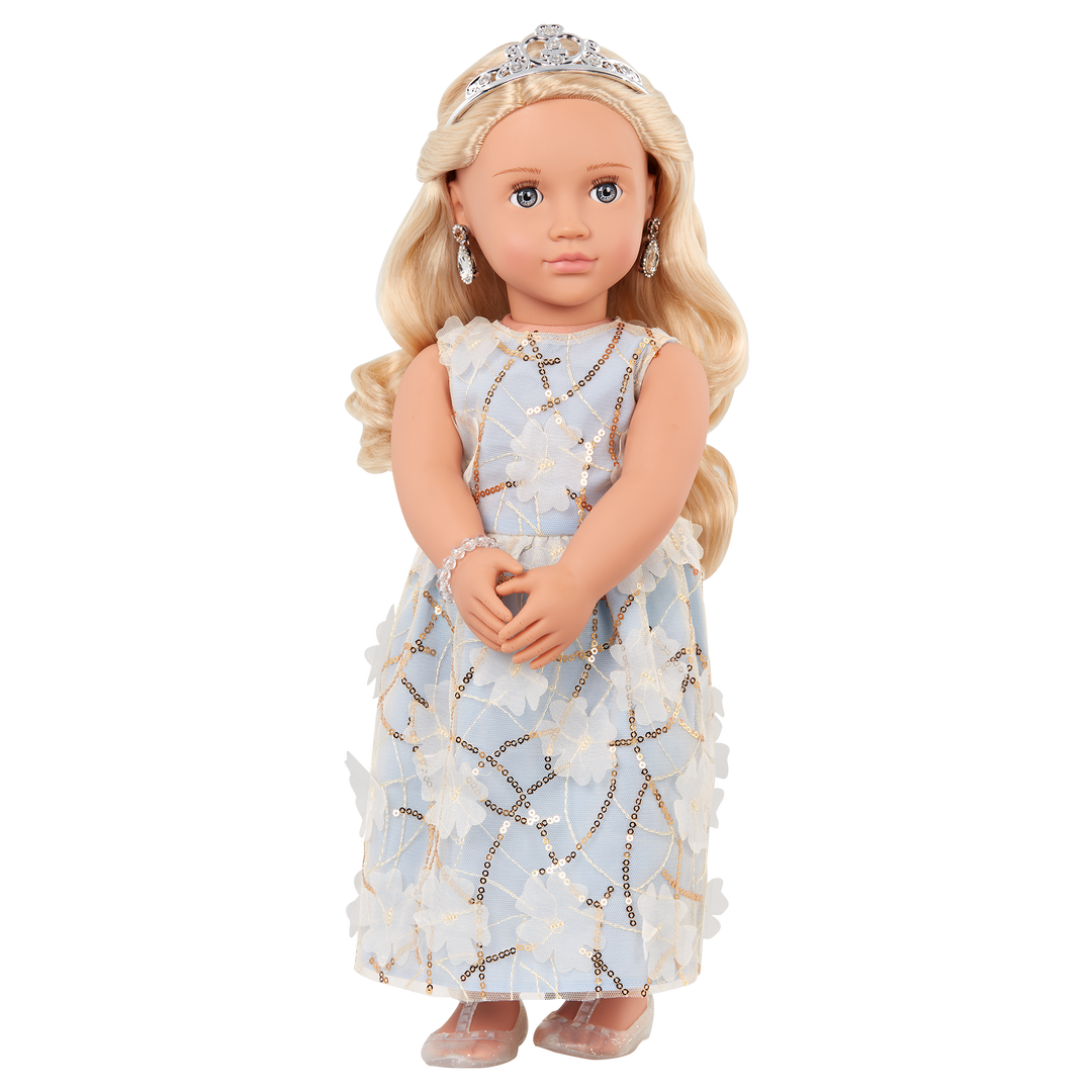 Ellory - 46cm Christmas Doll - OG Doll with Blonde Hair - Toys & Gifts for Kids - Our Generation