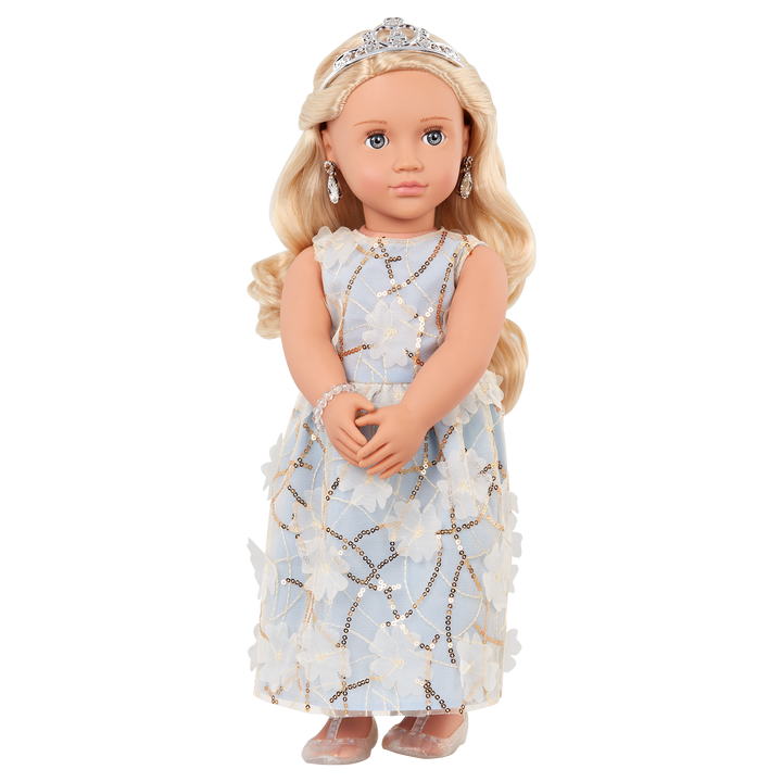 Ellory - 46cm Christmas Doll - OG Doll with Blonde Hair - Toys & Gifts for Kids - Our Generation