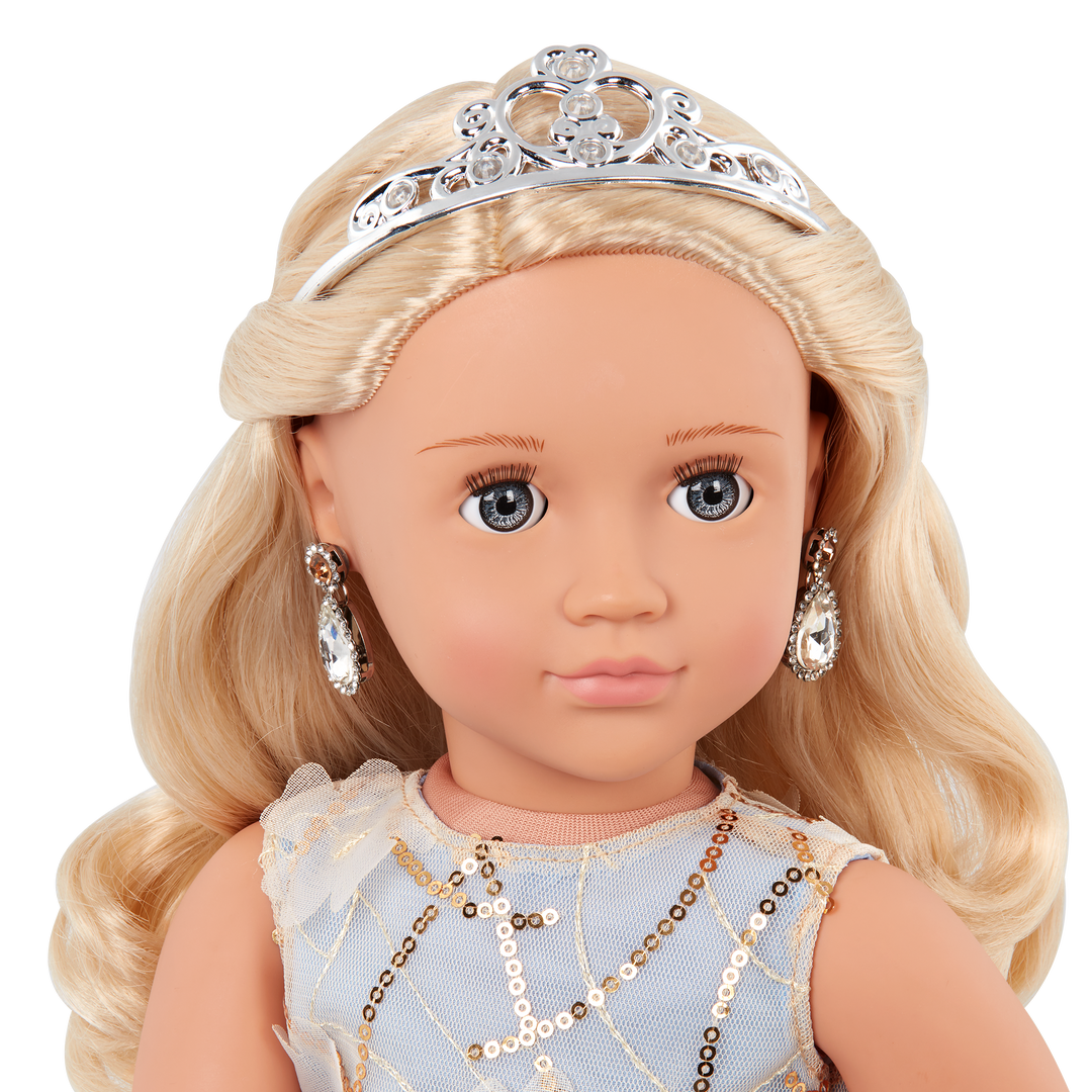 Ellory - 46cm Christmas Doll - OG Doll with Blonde Hair - Toys & Gifts for Kids - Our Generation