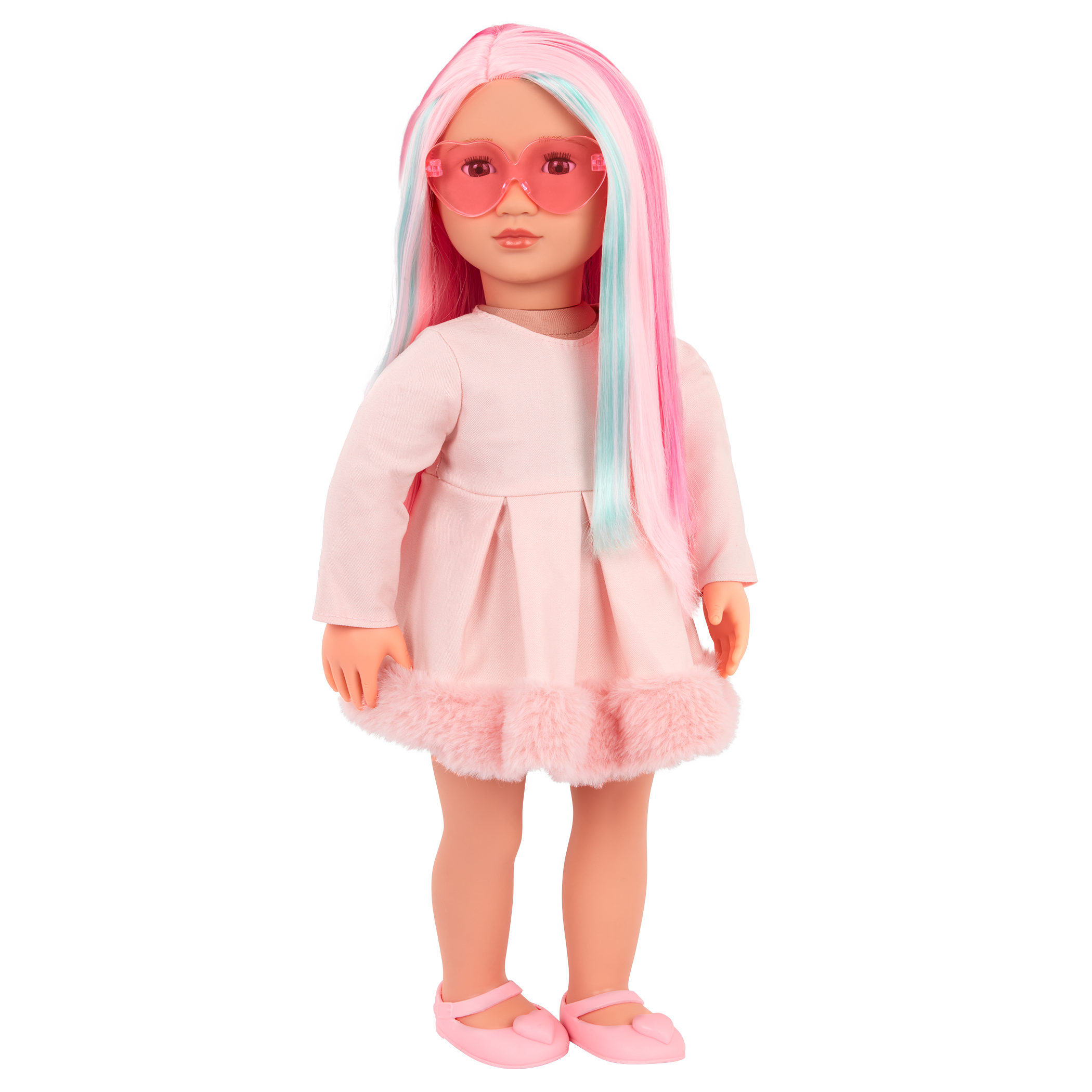 Our generation rose doll sales