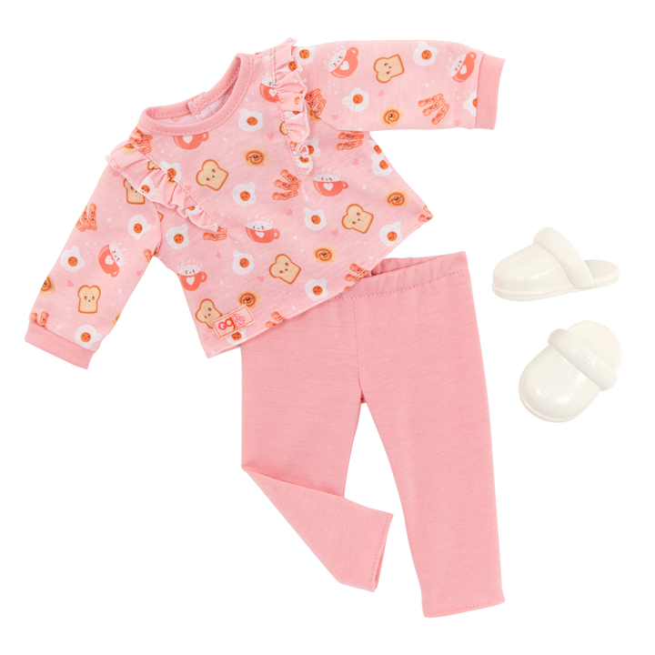 Claudia & Cinnamon - 46cm OG Doll & Pet Puppy - OG Doll with Red Hair & Hazel Eyes - 15cm Puppy with Brown Fur - Toys & Gifts for Kids - Our Generation