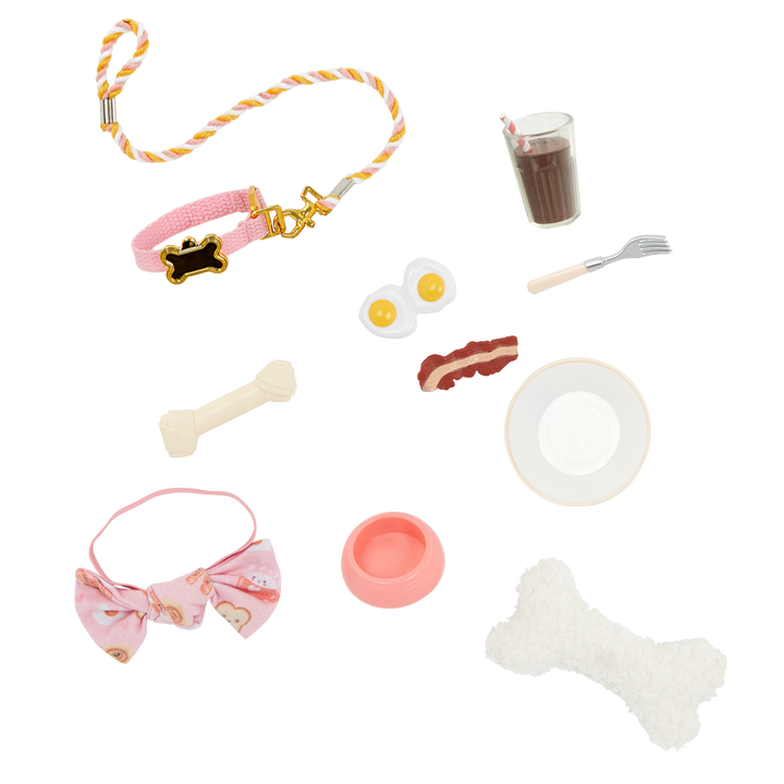 Claudia & Cinnamon - 46cm OG Doll & Pet Puppy - OG Doll with Red Hair & Hazel Eyes - 15cm Puppy with Brown Fur - Toys & Gifts for Kids - Our Generation