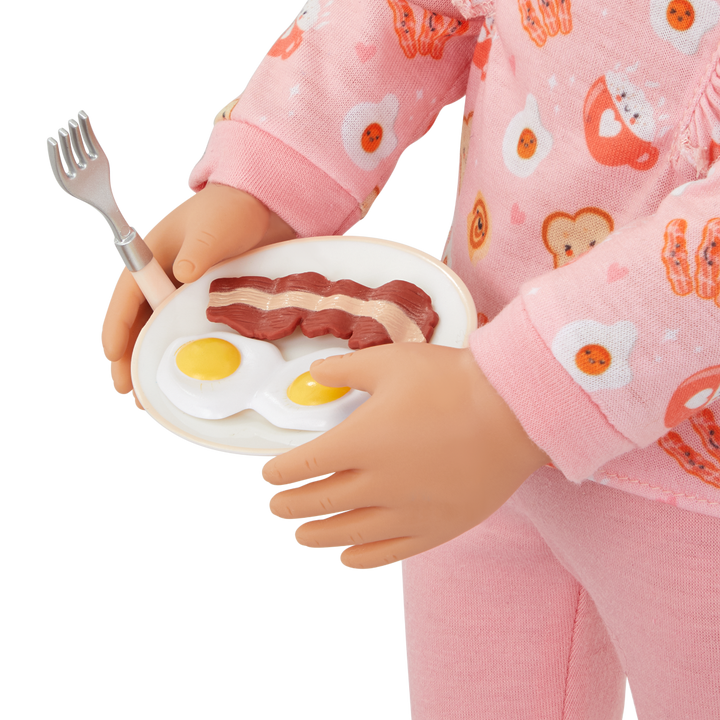 Claudia & Cinnamon - 46cm OG Doll & Pet Puppy - OG Doll with Red Hair & Hazel Eyes - 15cm Puppy with Brown Fur - Toys & Gifts for Kids - Our Generation