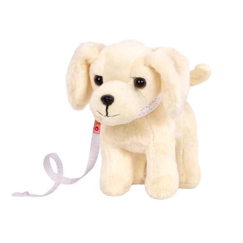 Poseable Golden Retriever Pet Dog Plush Our Generation Our