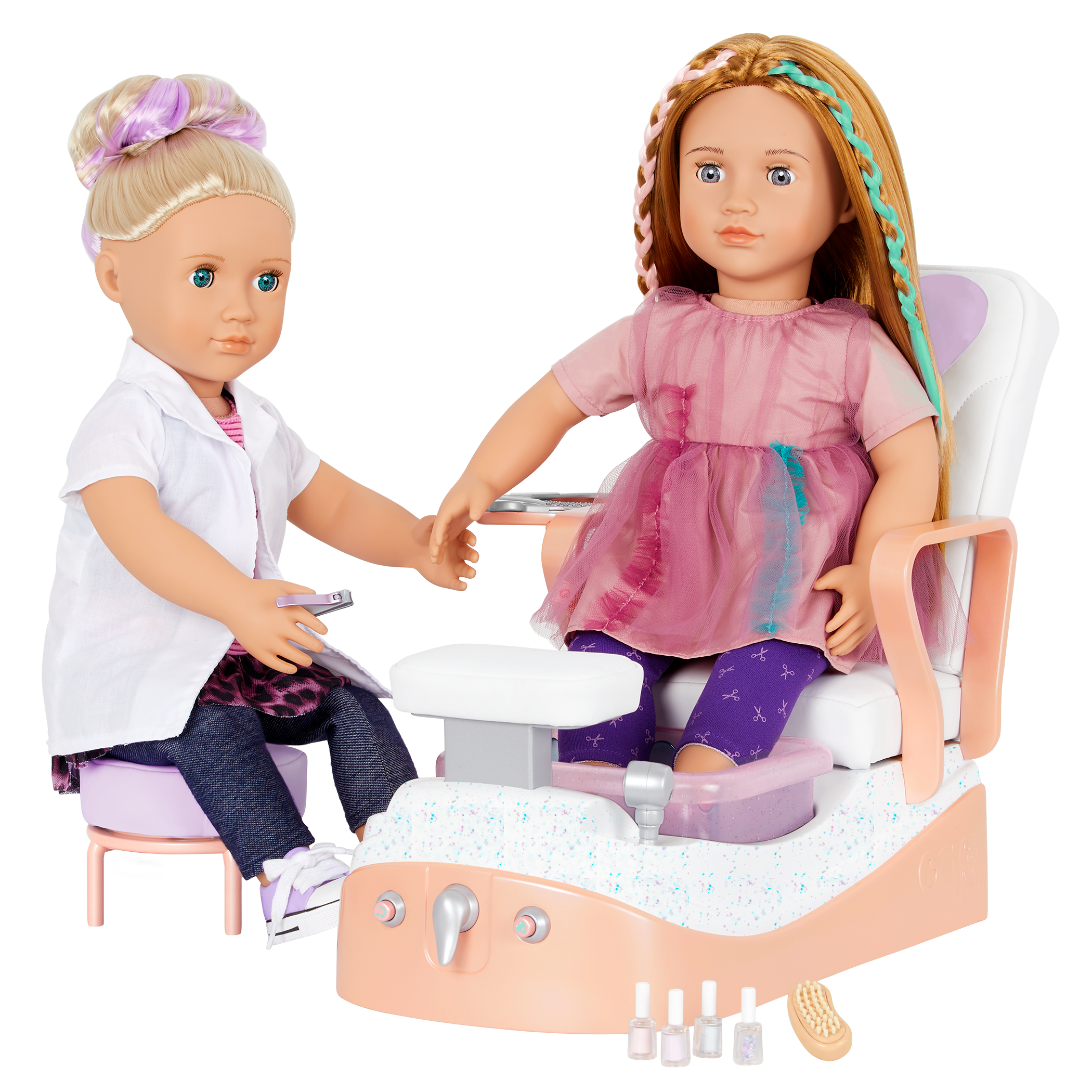 Our Generation Doll Accessories American Girl Beauty Chair