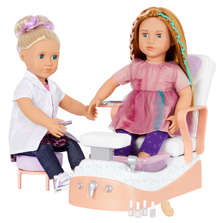Yay Spa Day Chair - Doll Spa Accessory - Accessories for 46cm Dolls - Our Generation
