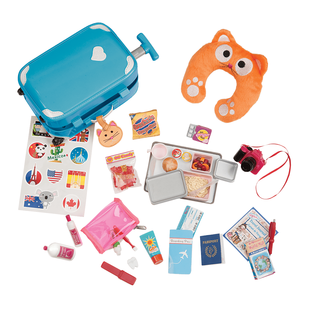 Doll travel bag on sale