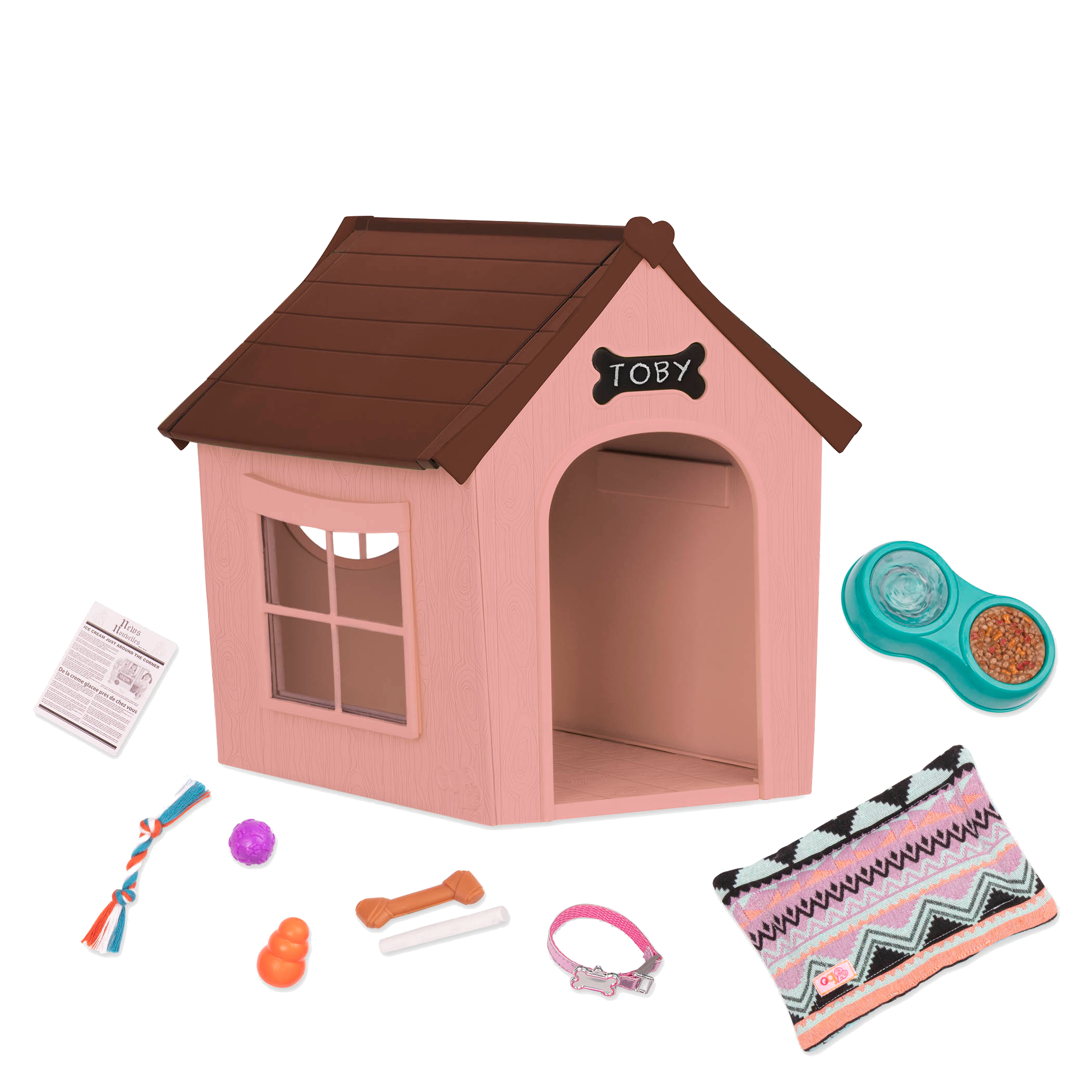 Puppy House 46 cm Doll Dog House Our Generation Our