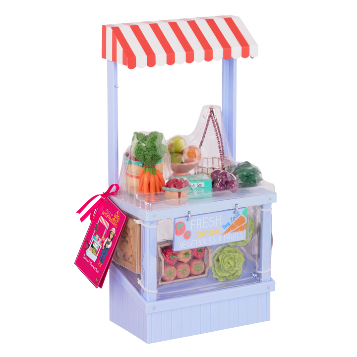 Farmers' Market Set with Everly and Rowan