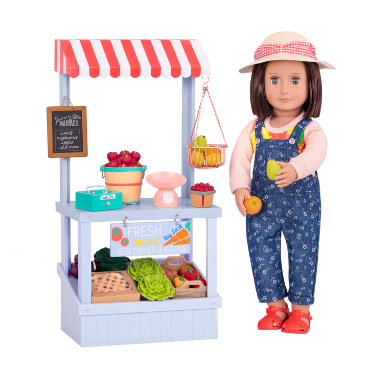 Farmers' Market Set with Everly and Rowan