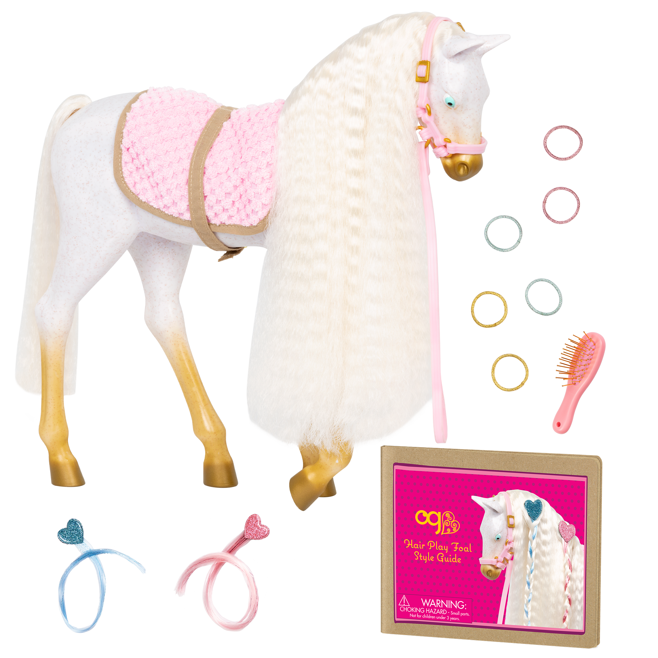 Our generation boho hair play horse on sale