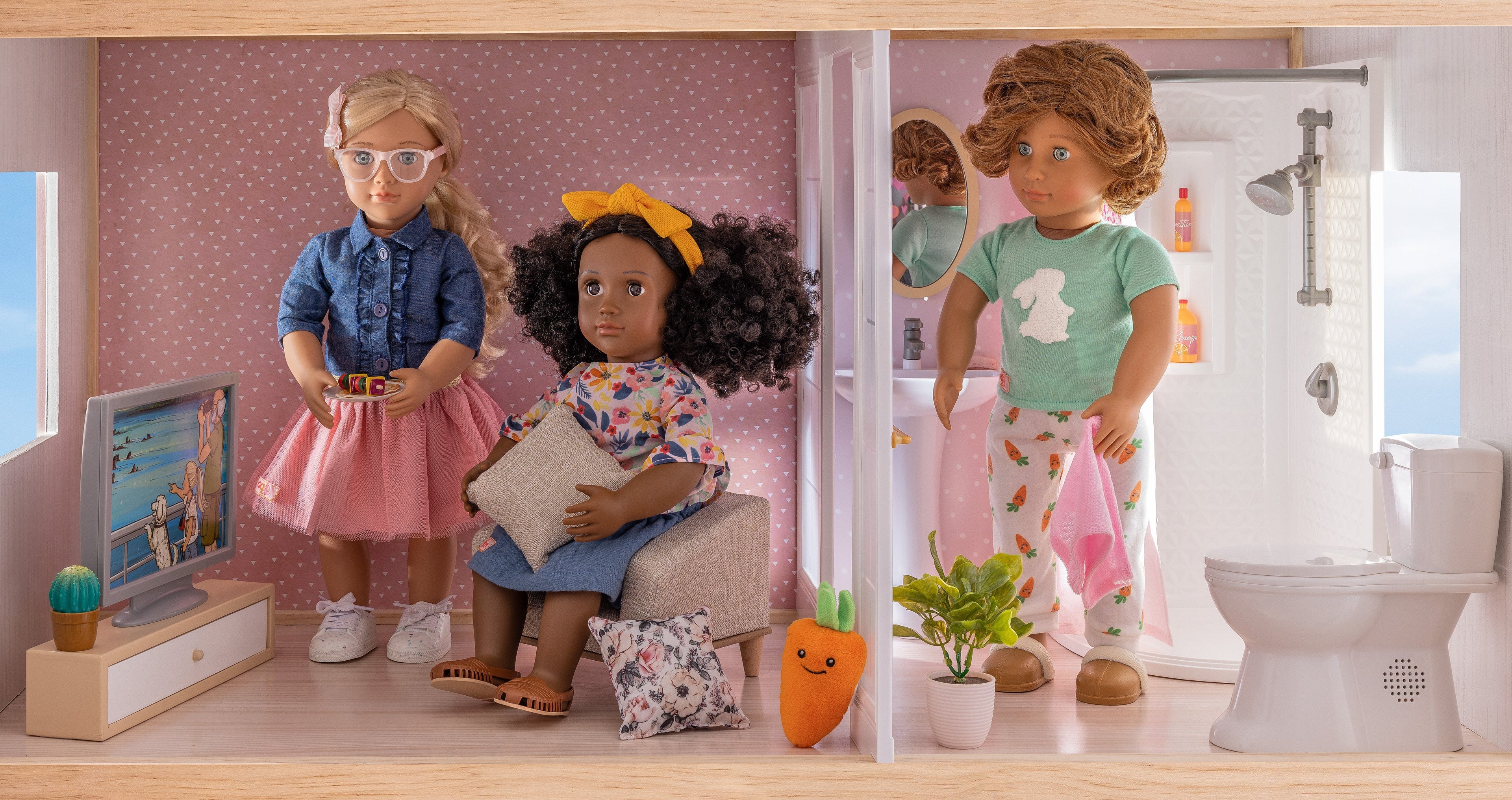 Doll Furniture - Furniture for Dollhouses - Doll Accessories - Our Generation