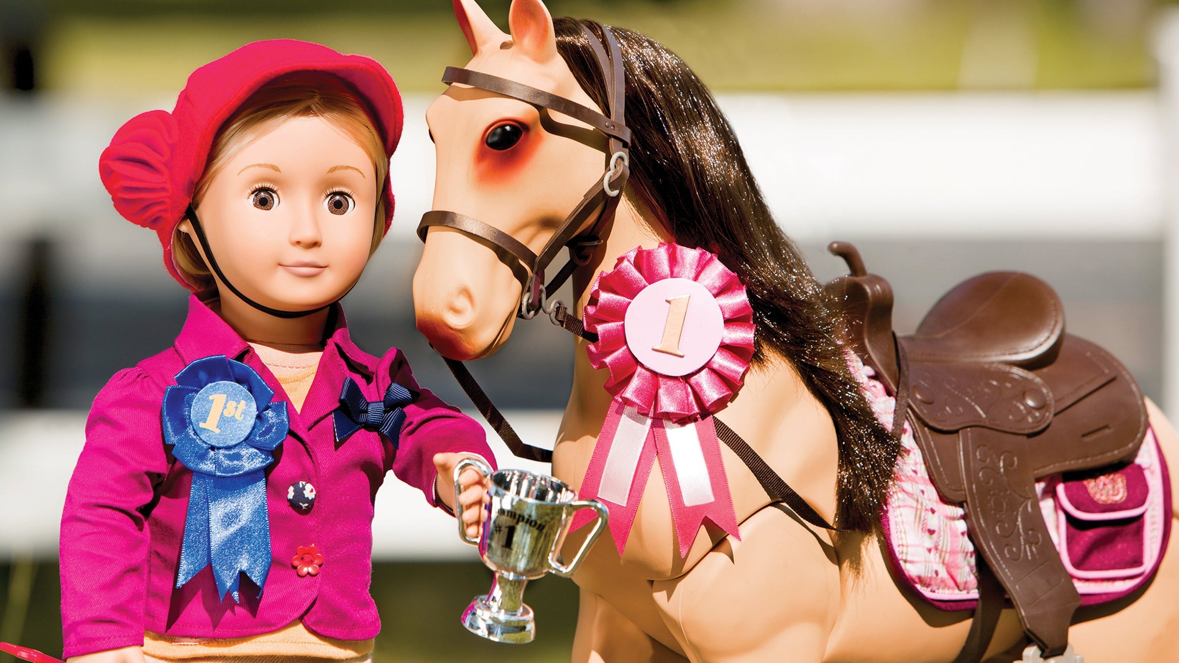 Loyal Pals - Pets & Horses for OG Dolls - Animal Accessories - Our Generation