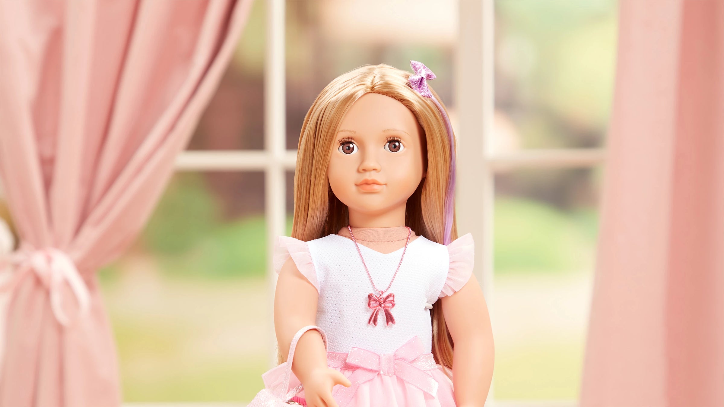 Fashion Accessories - Hair Accessories, Shoes for 46cm Dolls - Doll Accessory - Our Generation UK