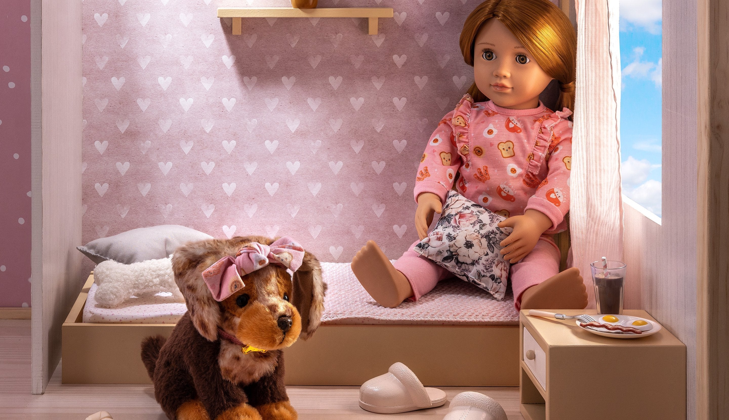 Dolls & Pet - OG Doll with Pups, Cats & Horses - Toys & Gifts for Kids - Our Generation