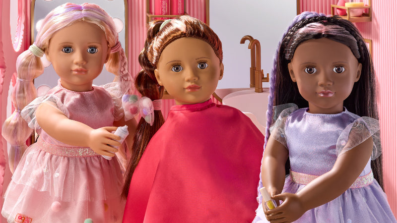 Dolls - 46cm Dolls - Toys for Children - Gifts for Kids - Doll for Ages 3 Years + - Our Generation