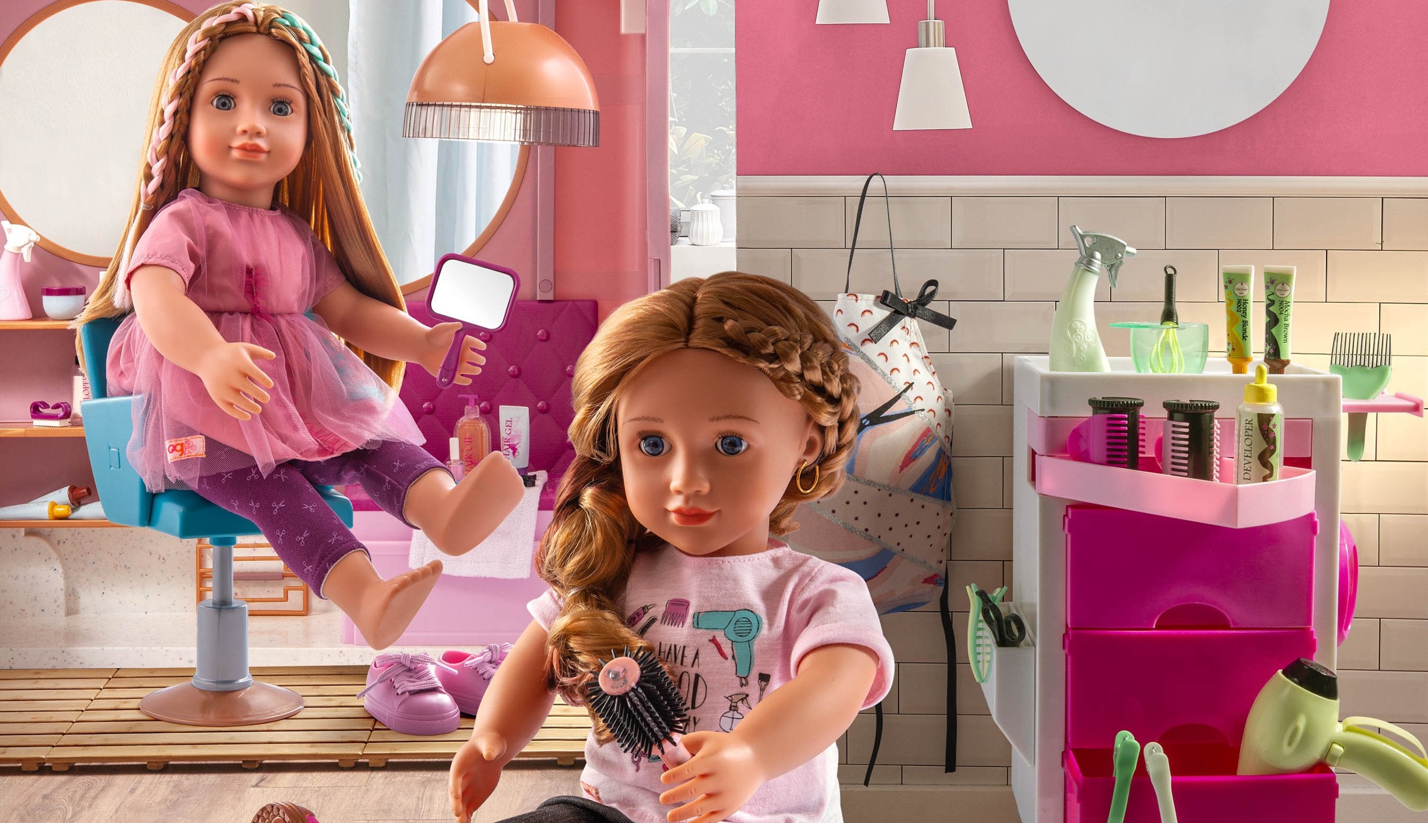 Activity Dolls - Hair-Play, Professional & Ballet Dolls - Toys & Gifts for Kids - Our Generation