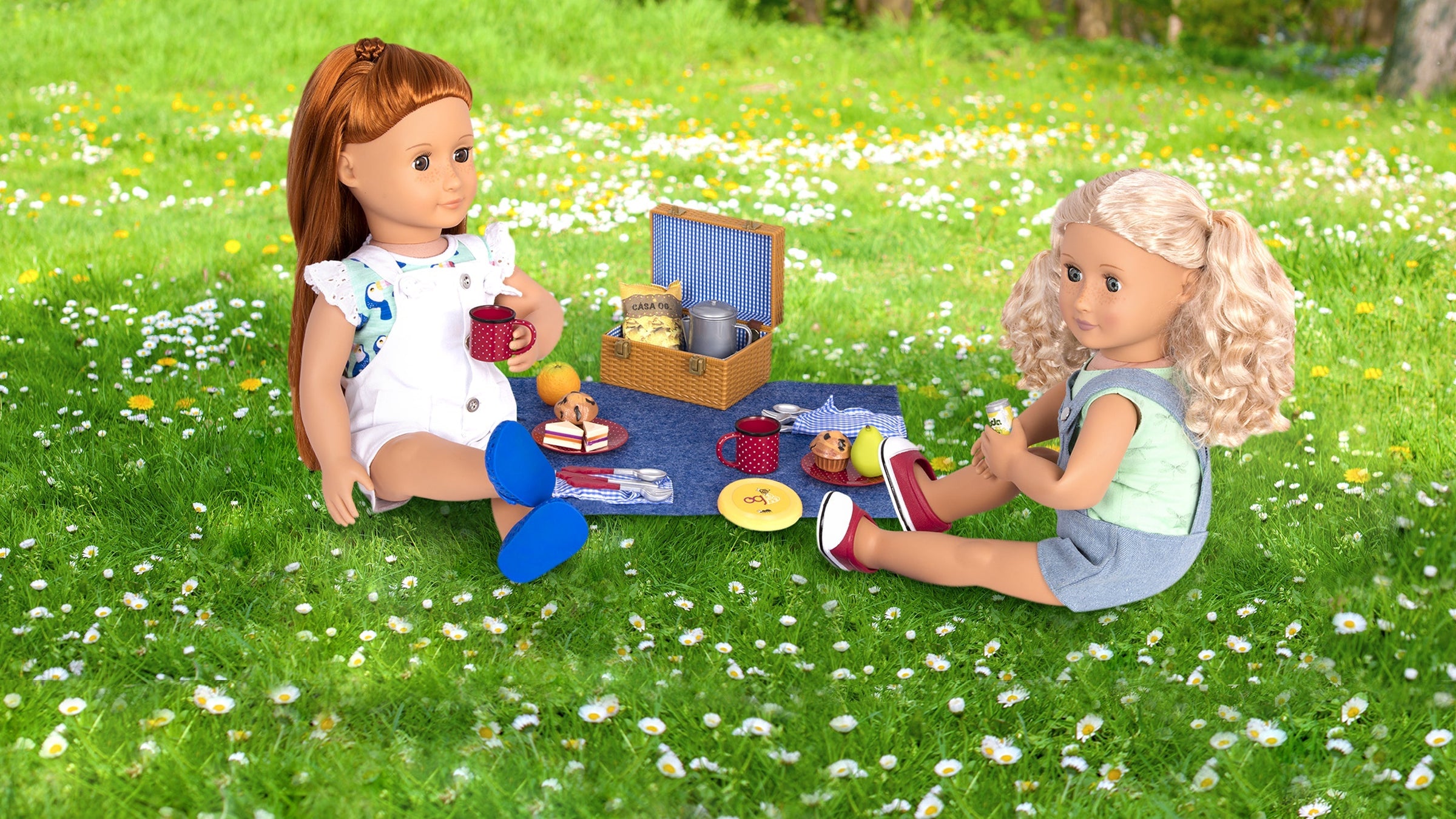 Food - Chef & Baking Dolls - Food Accessories & Playsets for OG Dolls - Our Generation